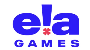 Logo ELA Games — dostawca gier w Roostino